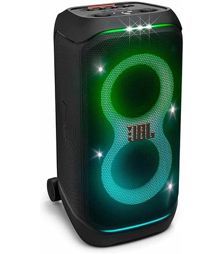 JBL PartyBox 110 - Portable Party Speaker with Built-in